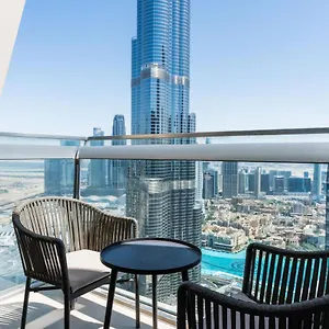 Vacay Lettings - Burj Vista High Floor Burj Khalifa & Fountain View , دبي الإمارات العربية المتحدة