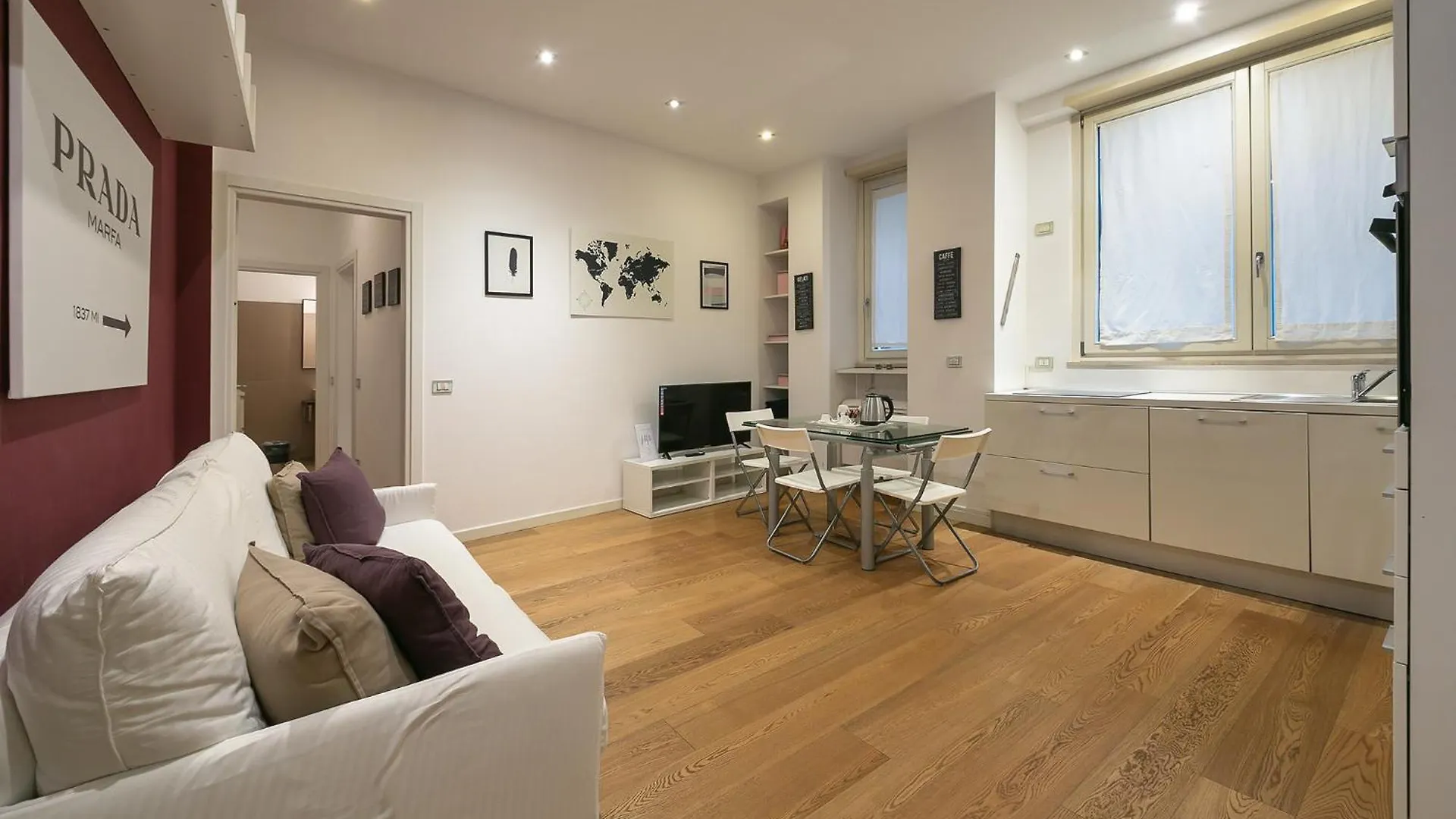דירה מילאנו Santa Sofia Home